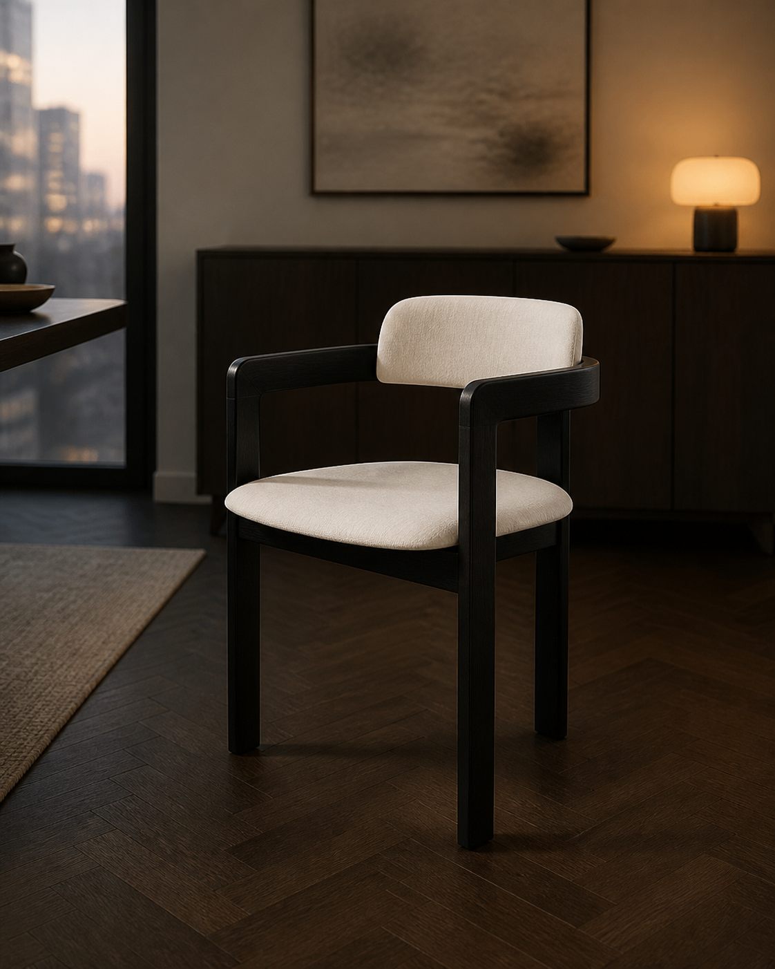 Nido Dining Chair — lifestyle interior scene