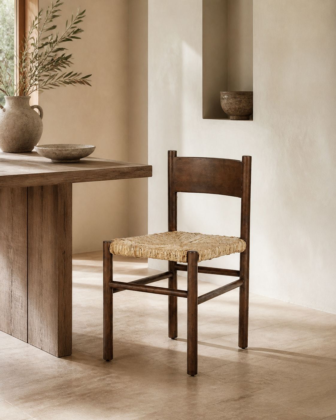 Noma Cane Chair — styled interior scene