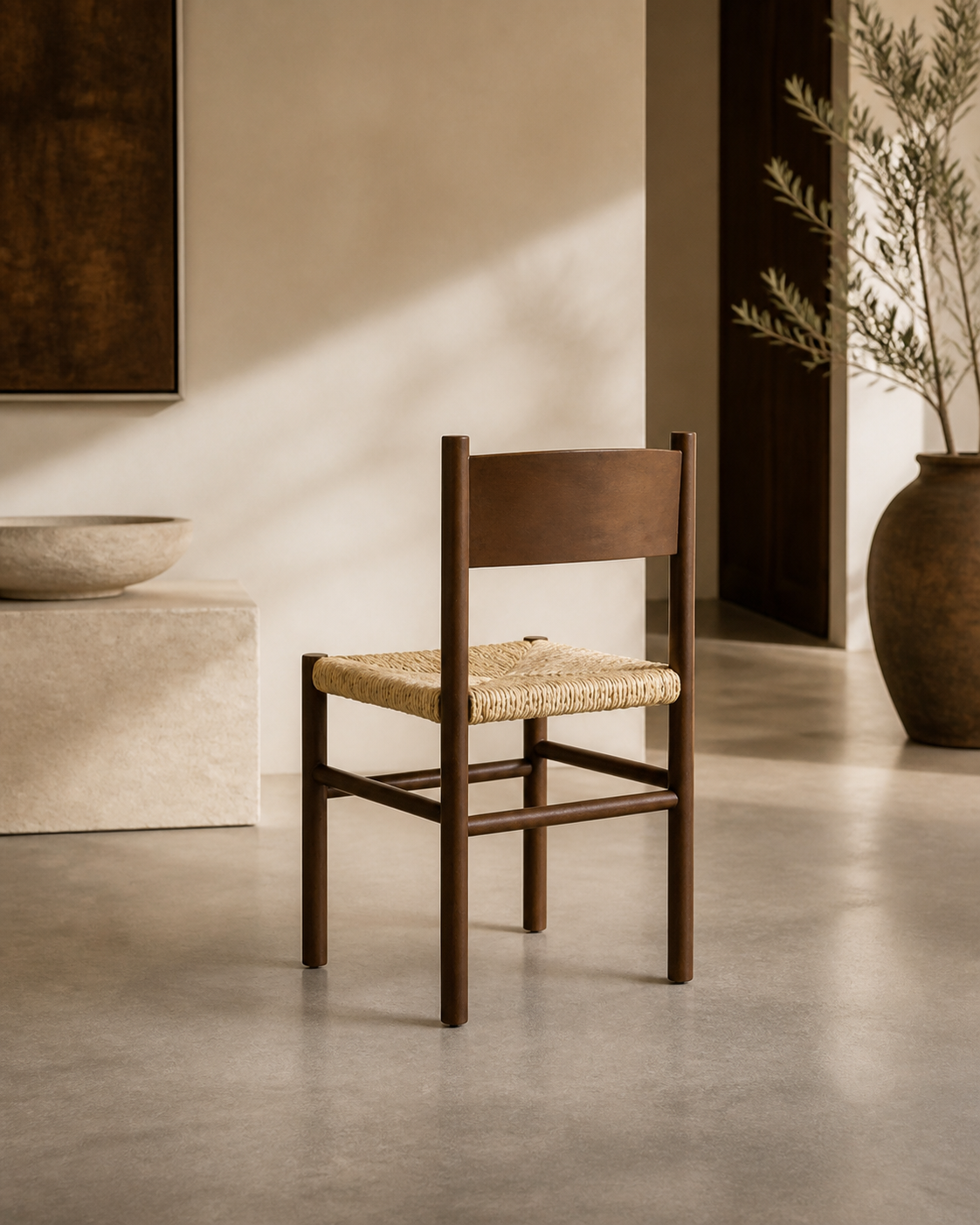 Noma Cane Chair — lifestyle interior scene