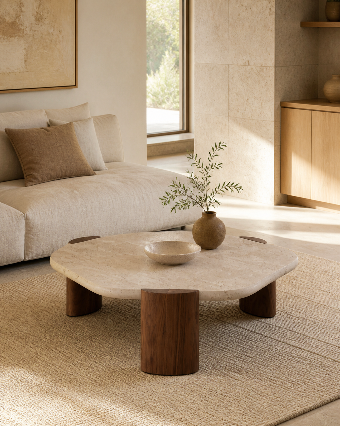 Noma Coffee Table — styled interior scene