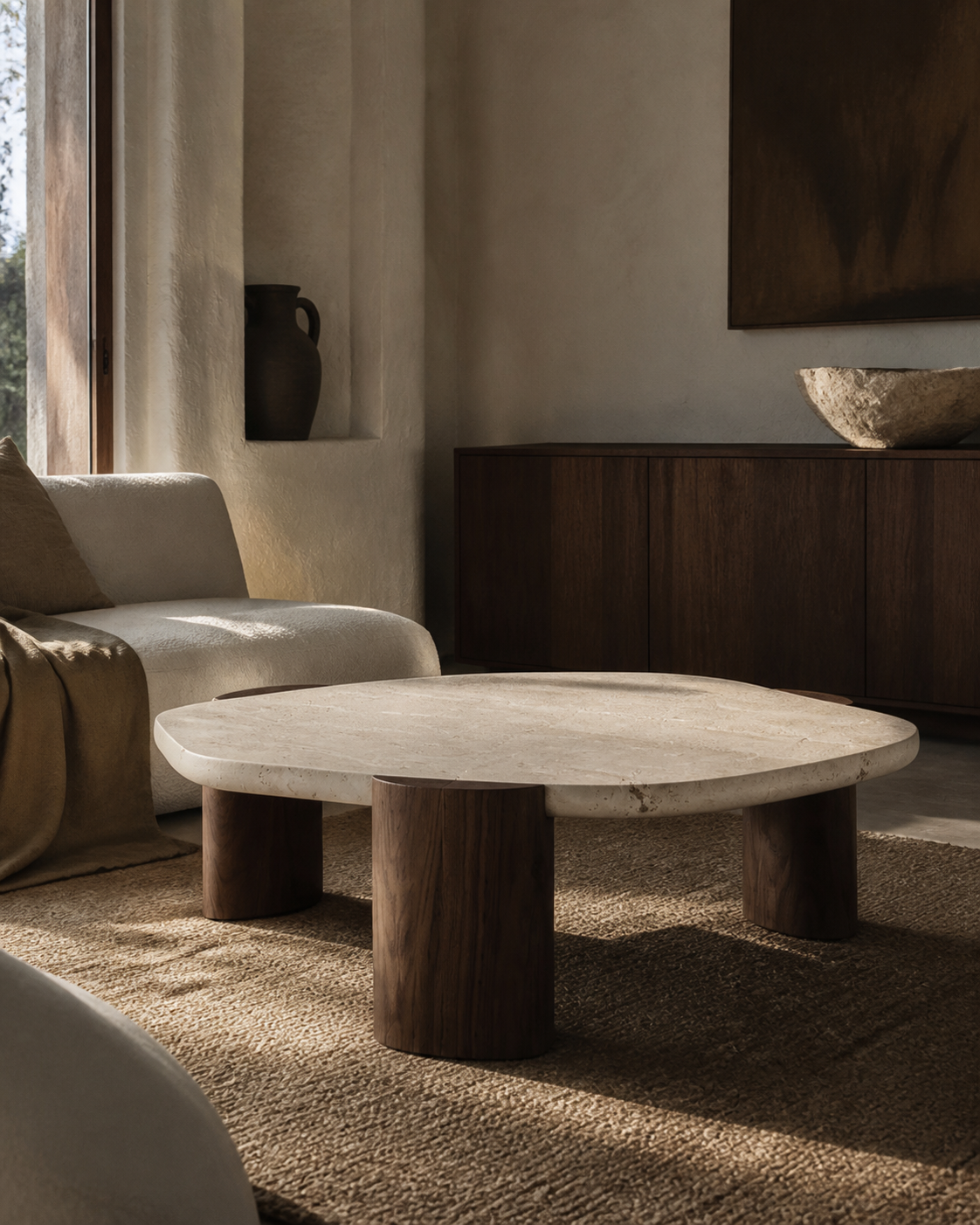 Noma Coffee Table — lifestyle interior scene