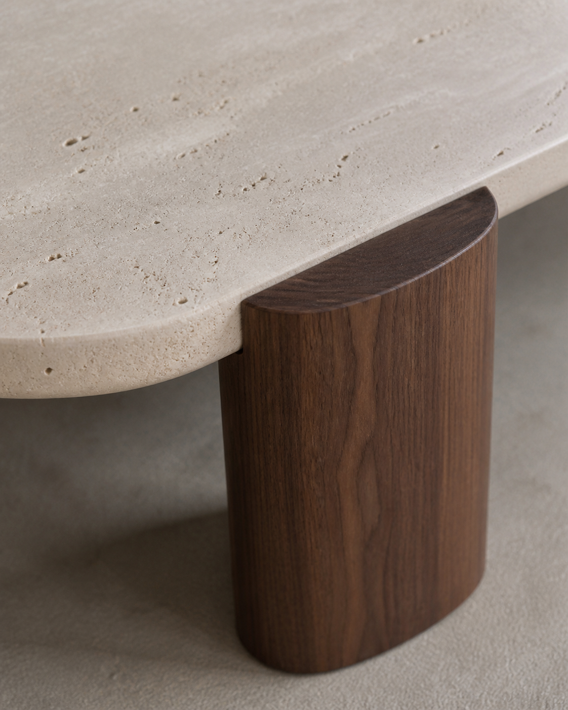 Noma Coffee Table — material detail
