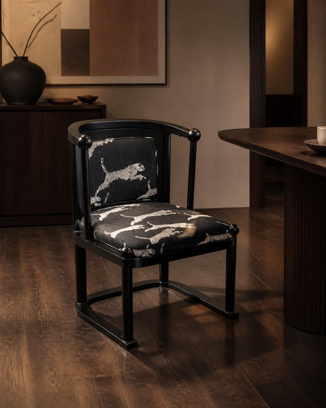 Noma Dining Chair — lifestyle interior scene