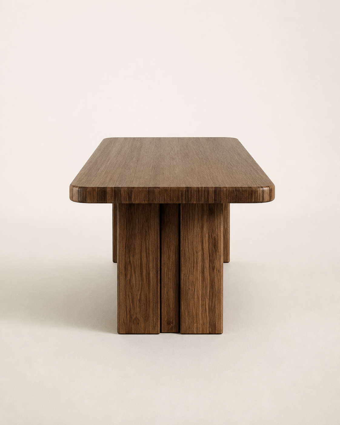 Noma Dining Table — side view