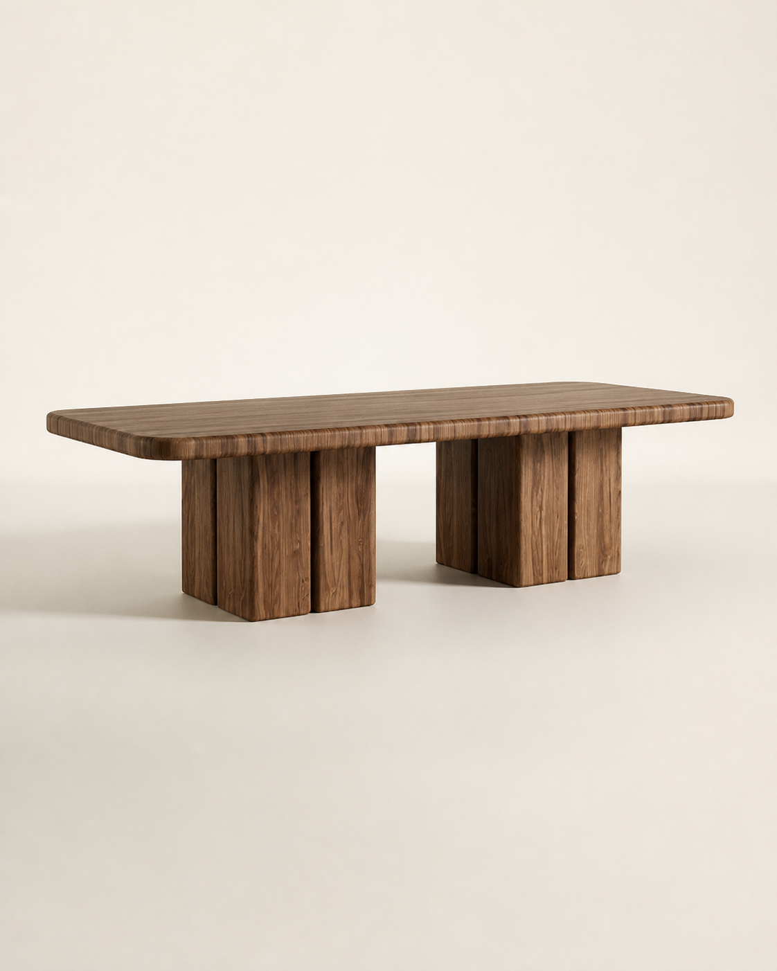 Noma Dining Table — back view