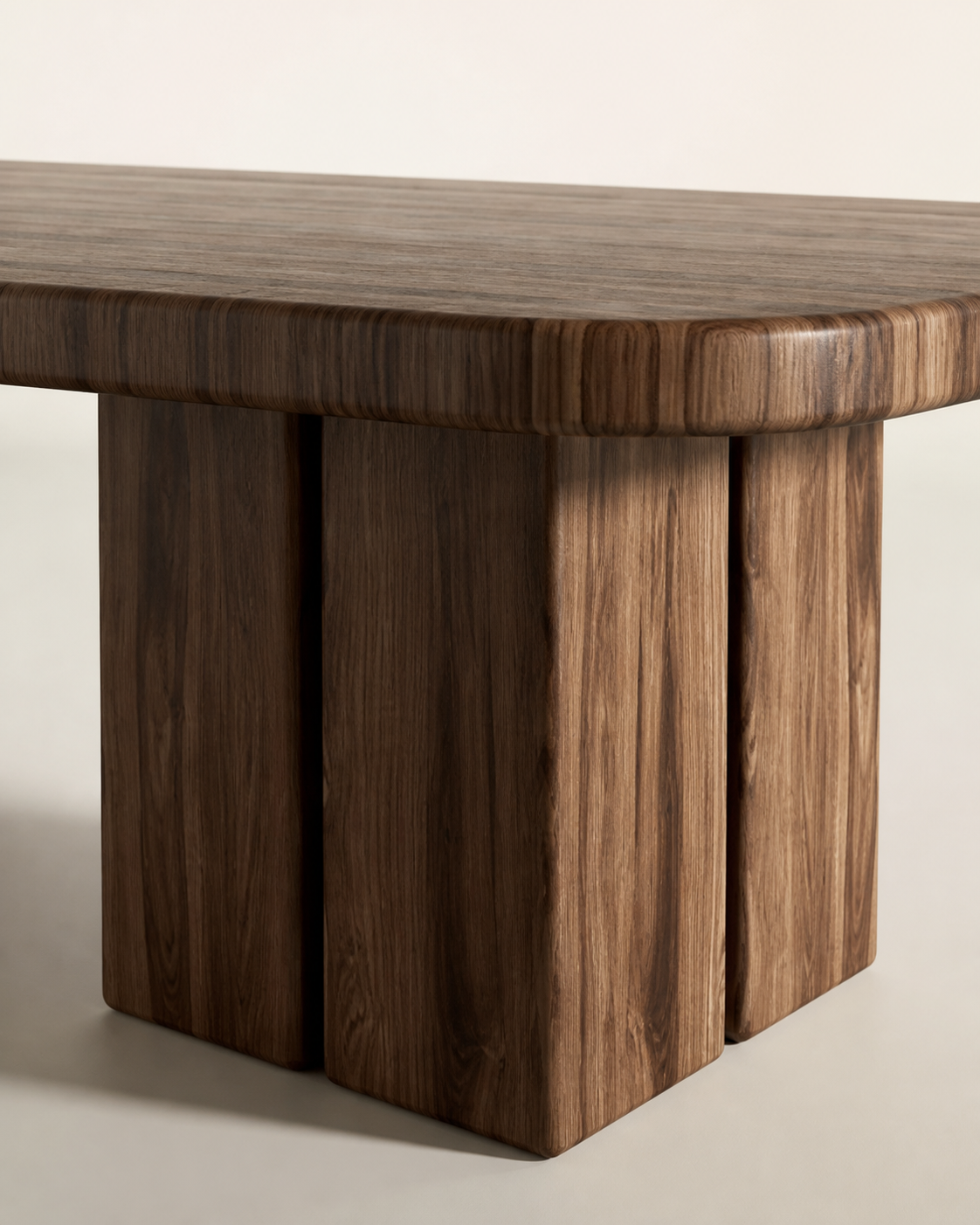 Noma Dining Table — material detail