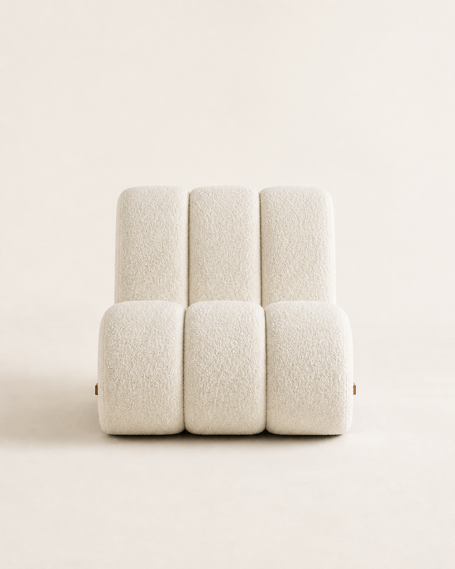 Noma Lounge Chair — front view