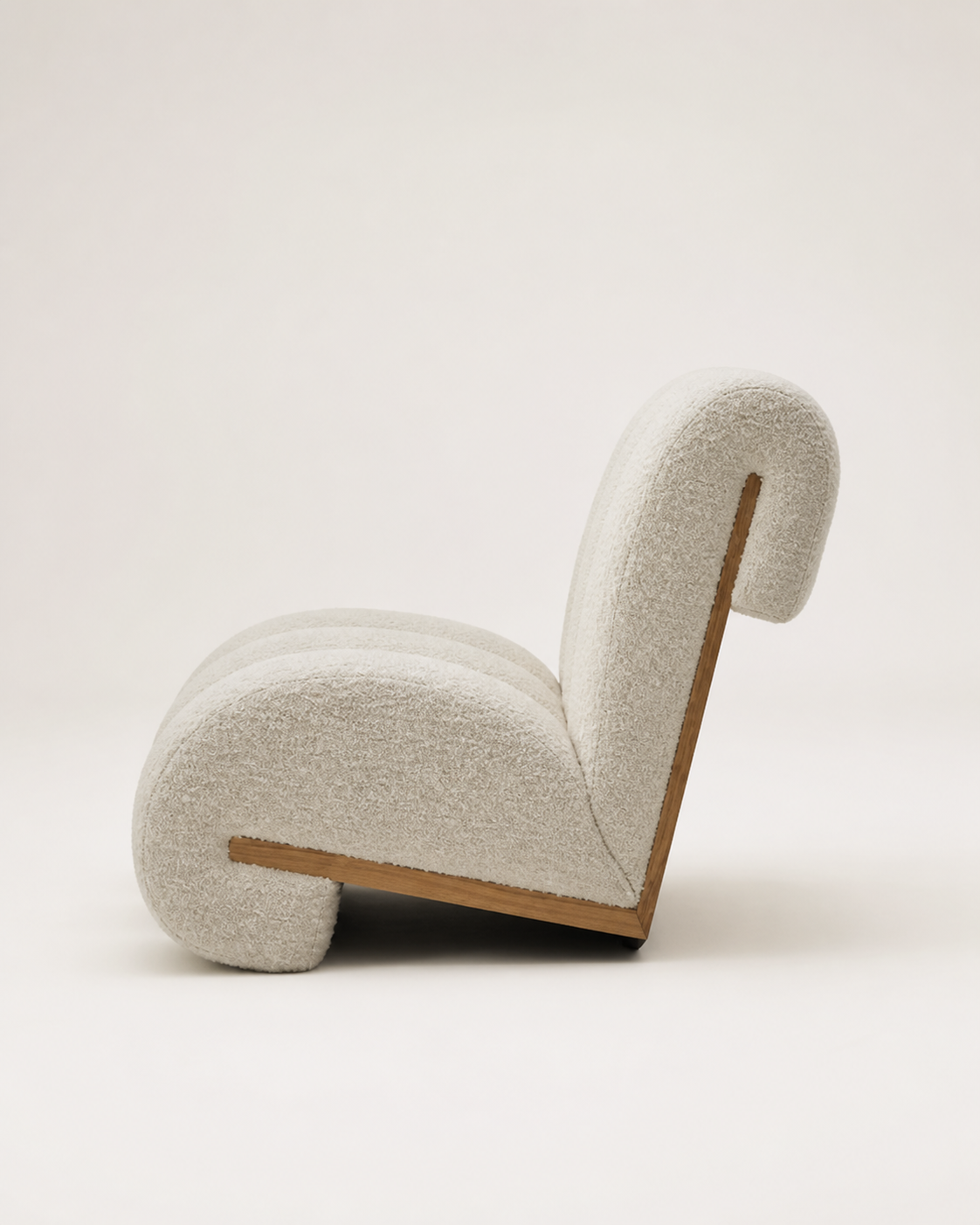 Noma Lounge Chair — side view
