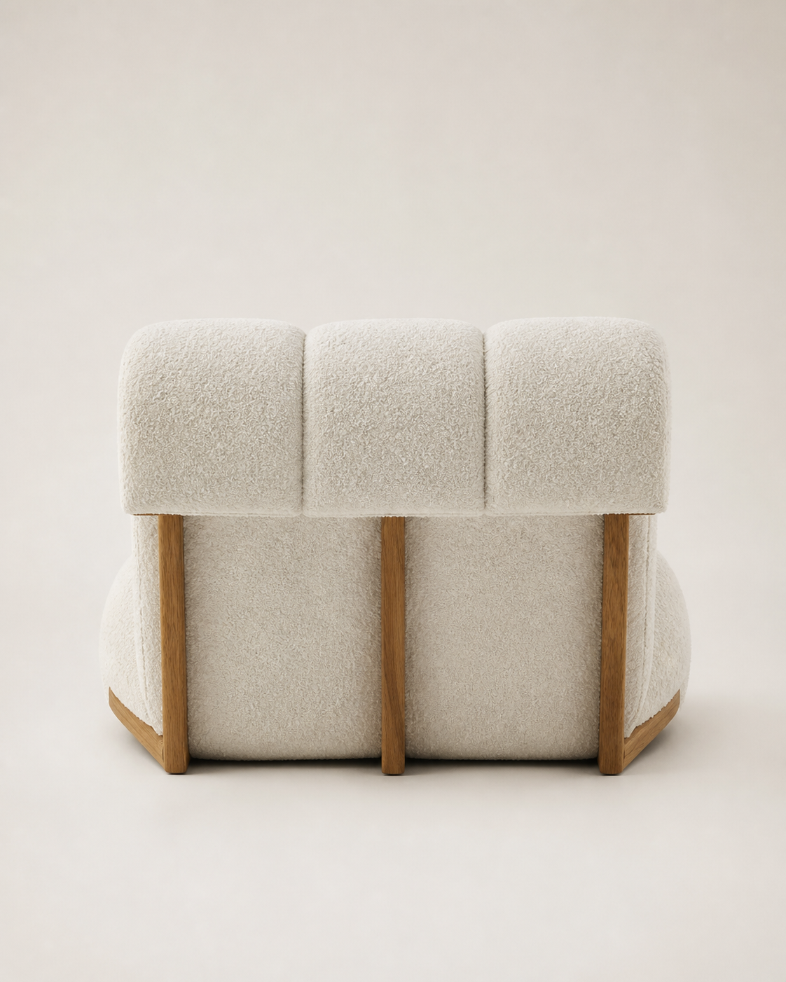 Noma Lounge Chair — back view