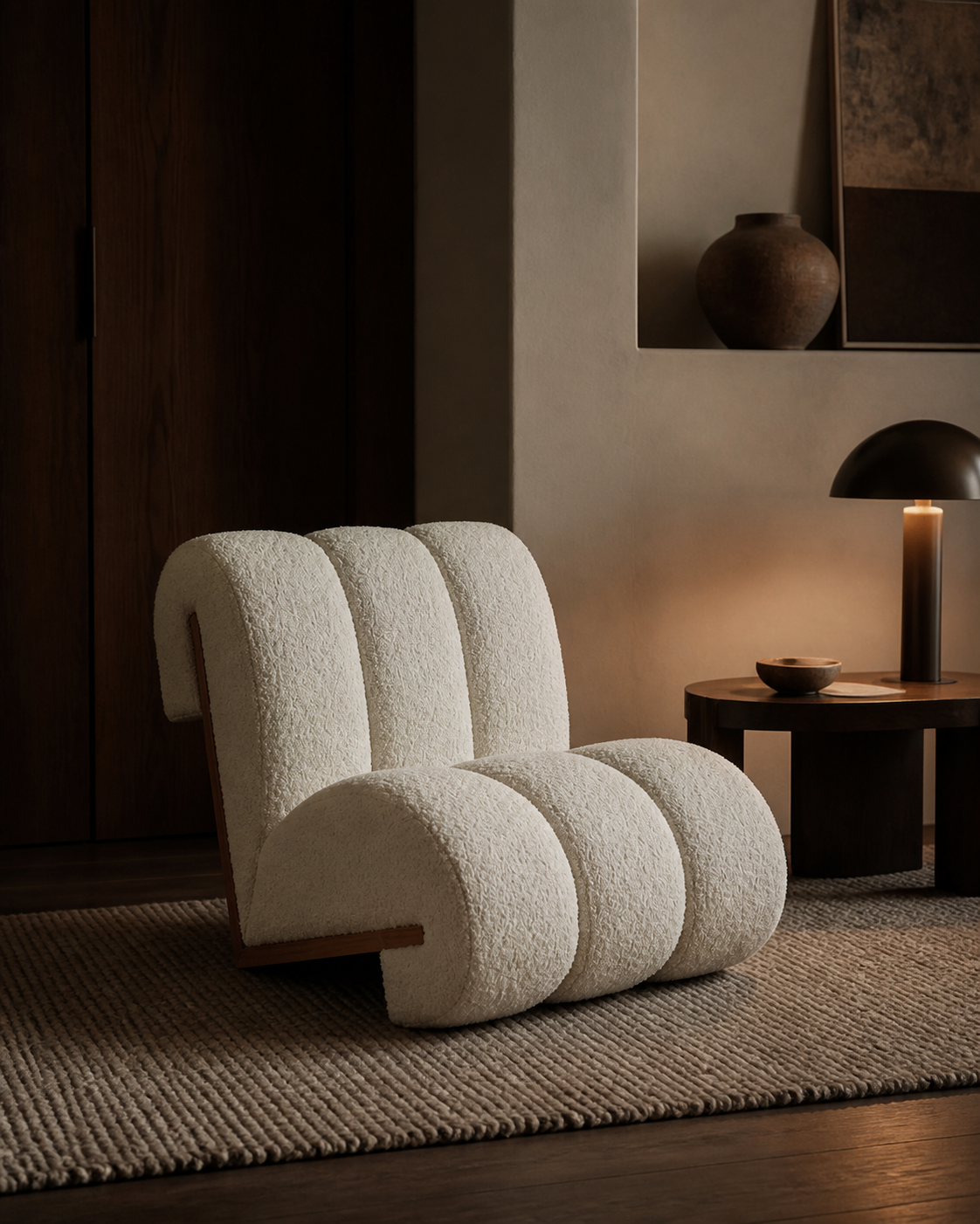 Noma Lounge Chair — lifestyle interior scene