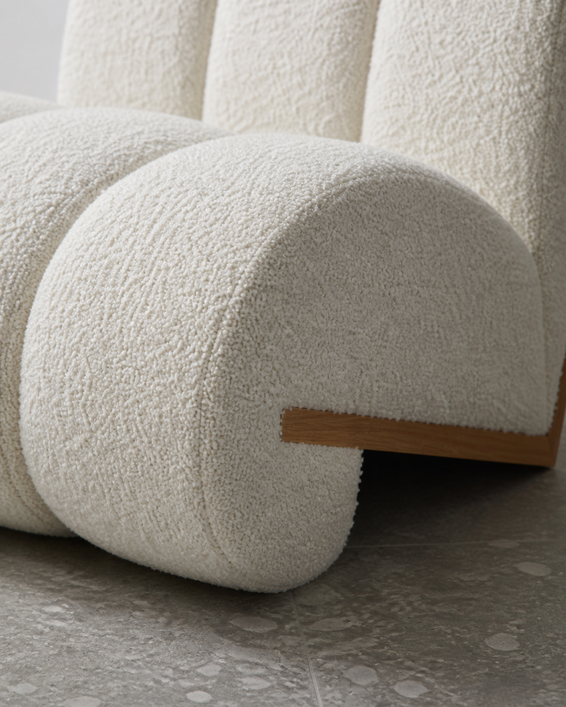 Noma Lounge Chair — material detail