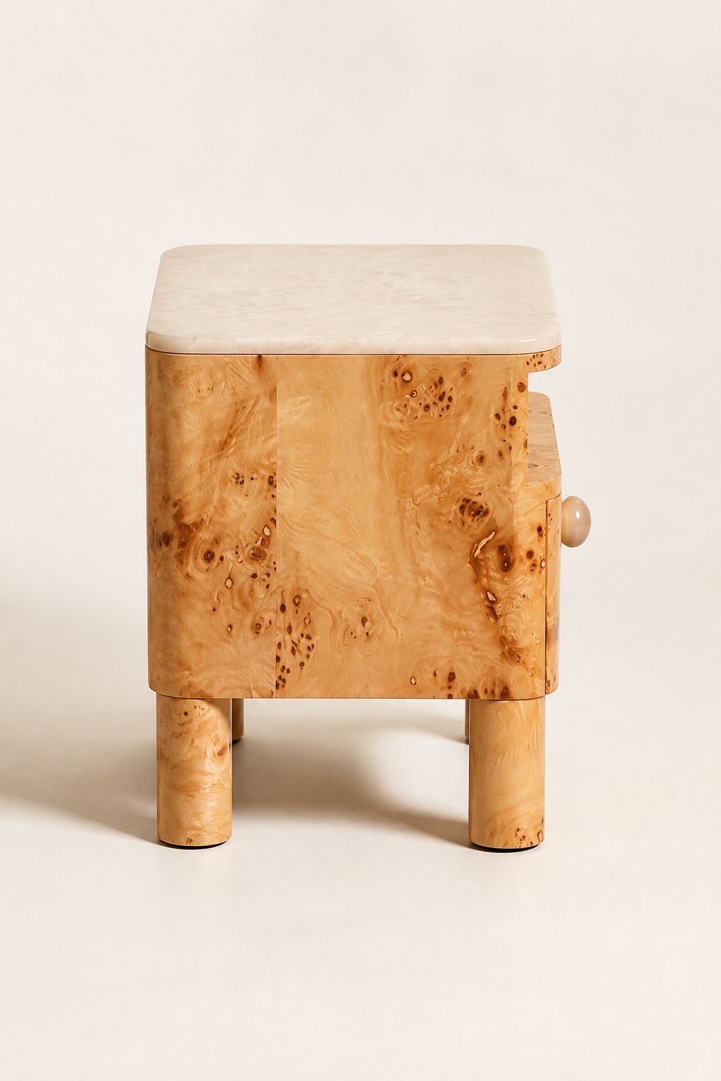 Noma Side Table — side view