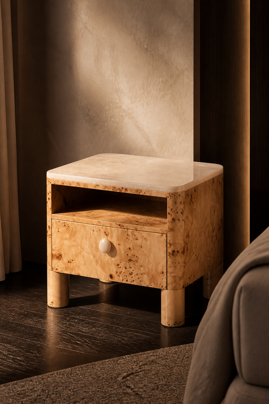 Noma Side Table — lifestyle interior scene