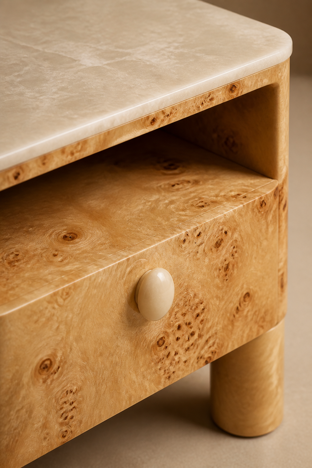 Noma Side Table — material detail