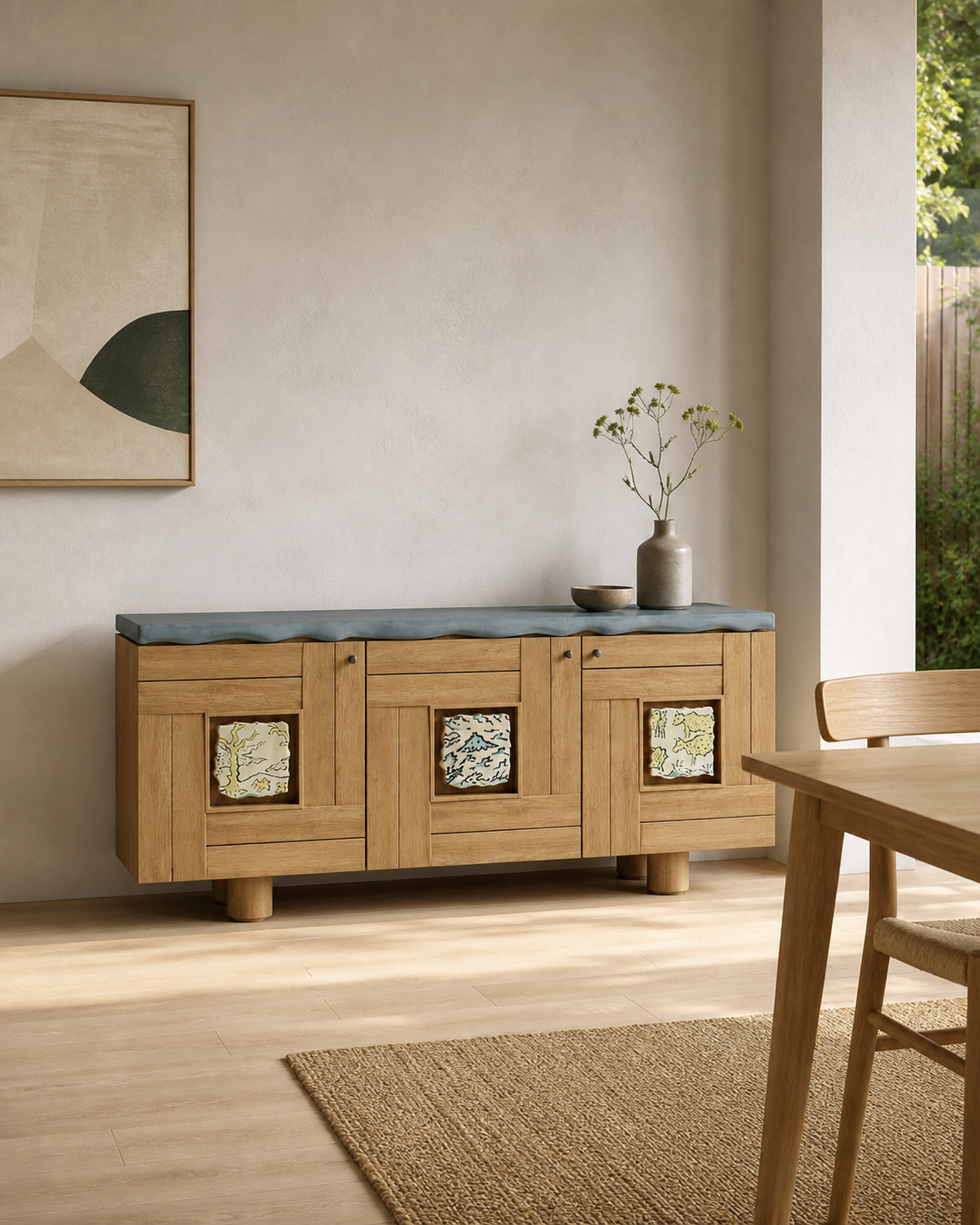 Noma Sideboard — styled interior scene