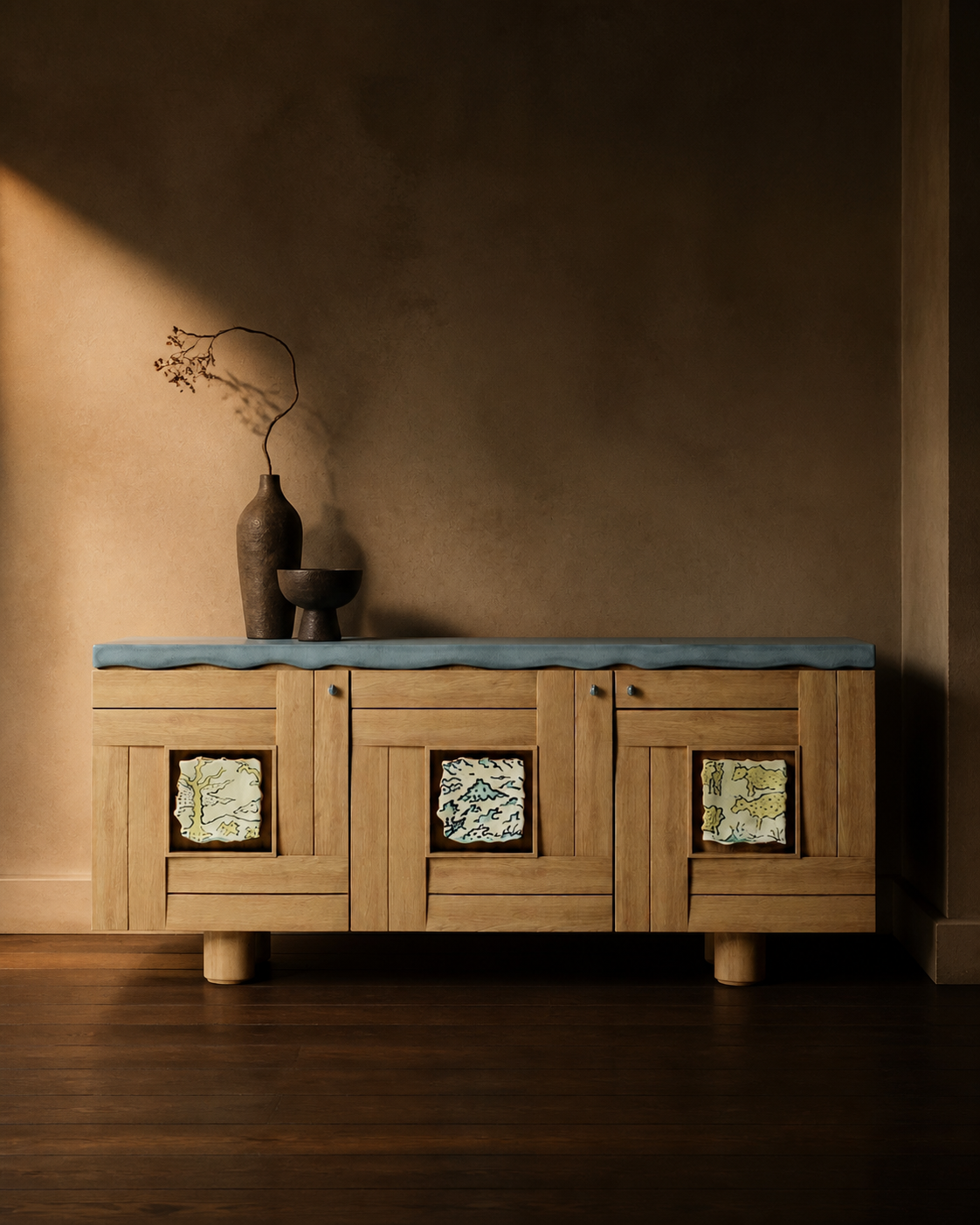 Noma Sideboard — lifestyle interior scene