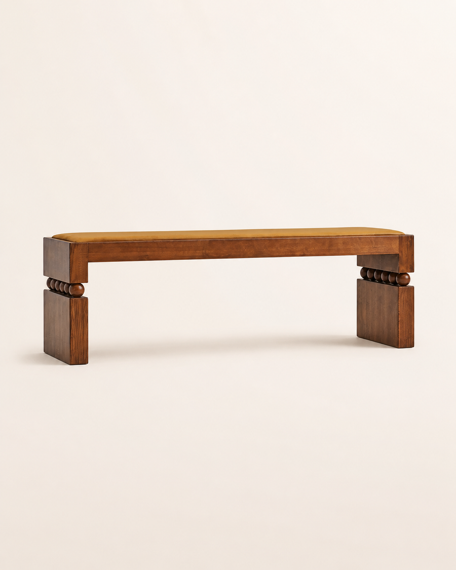 Nook Bench — front view