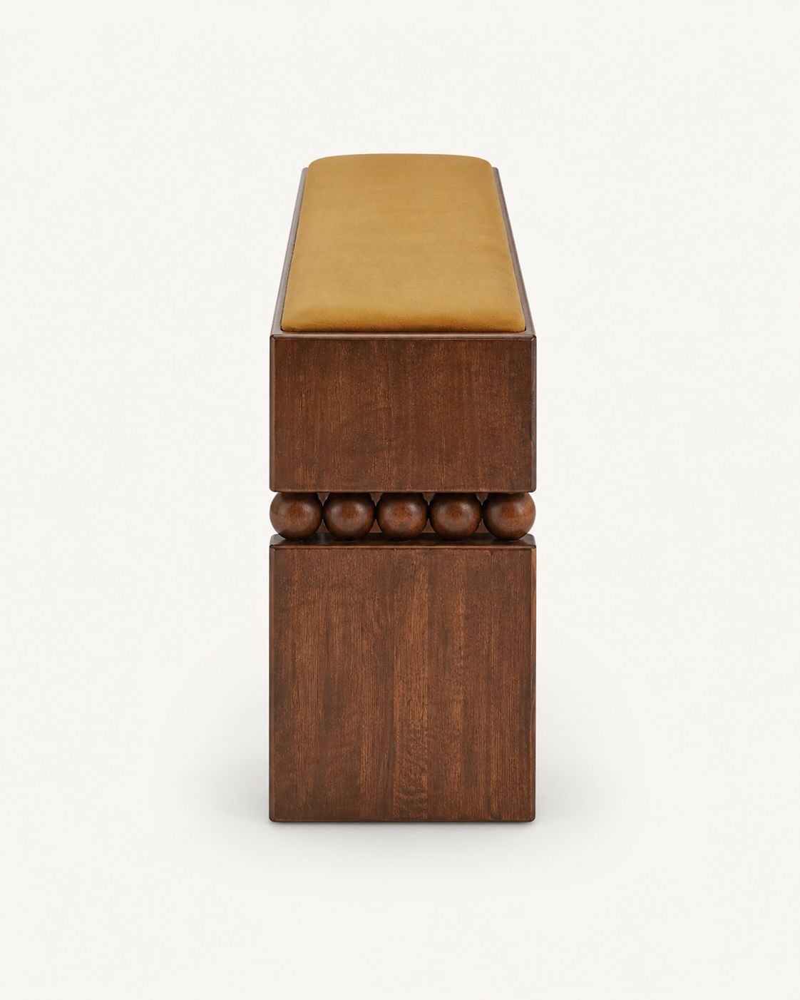 Nook Bench — side view
