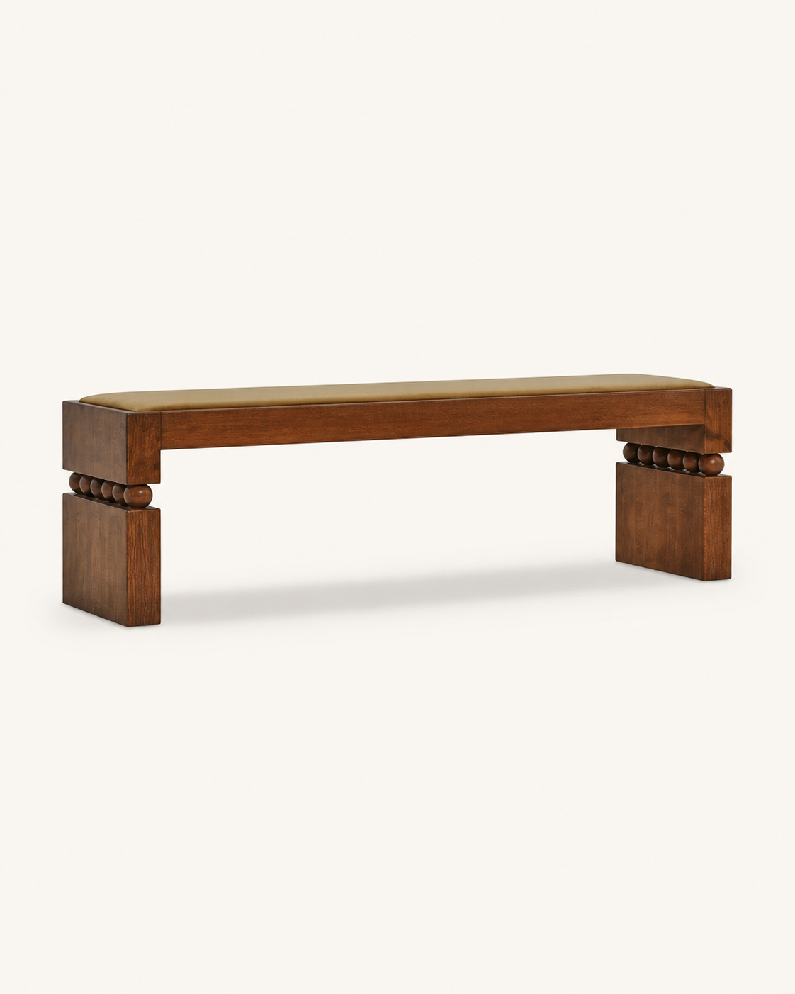 Nook Bench — back view