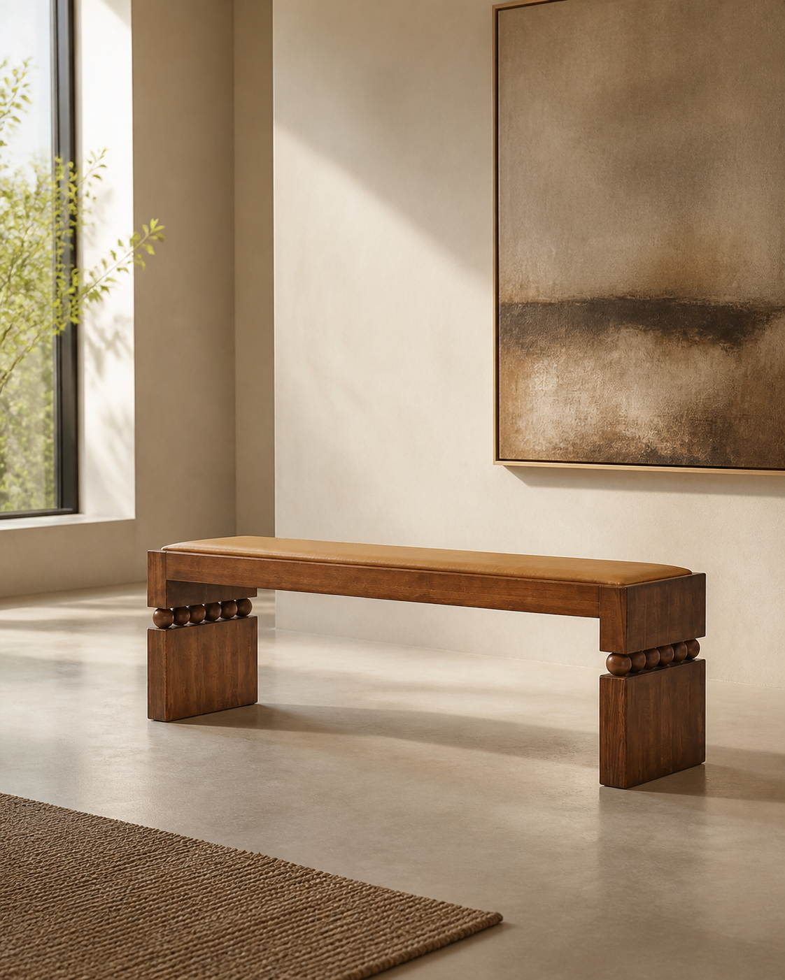 Nook Bench — lifestyle interior scene