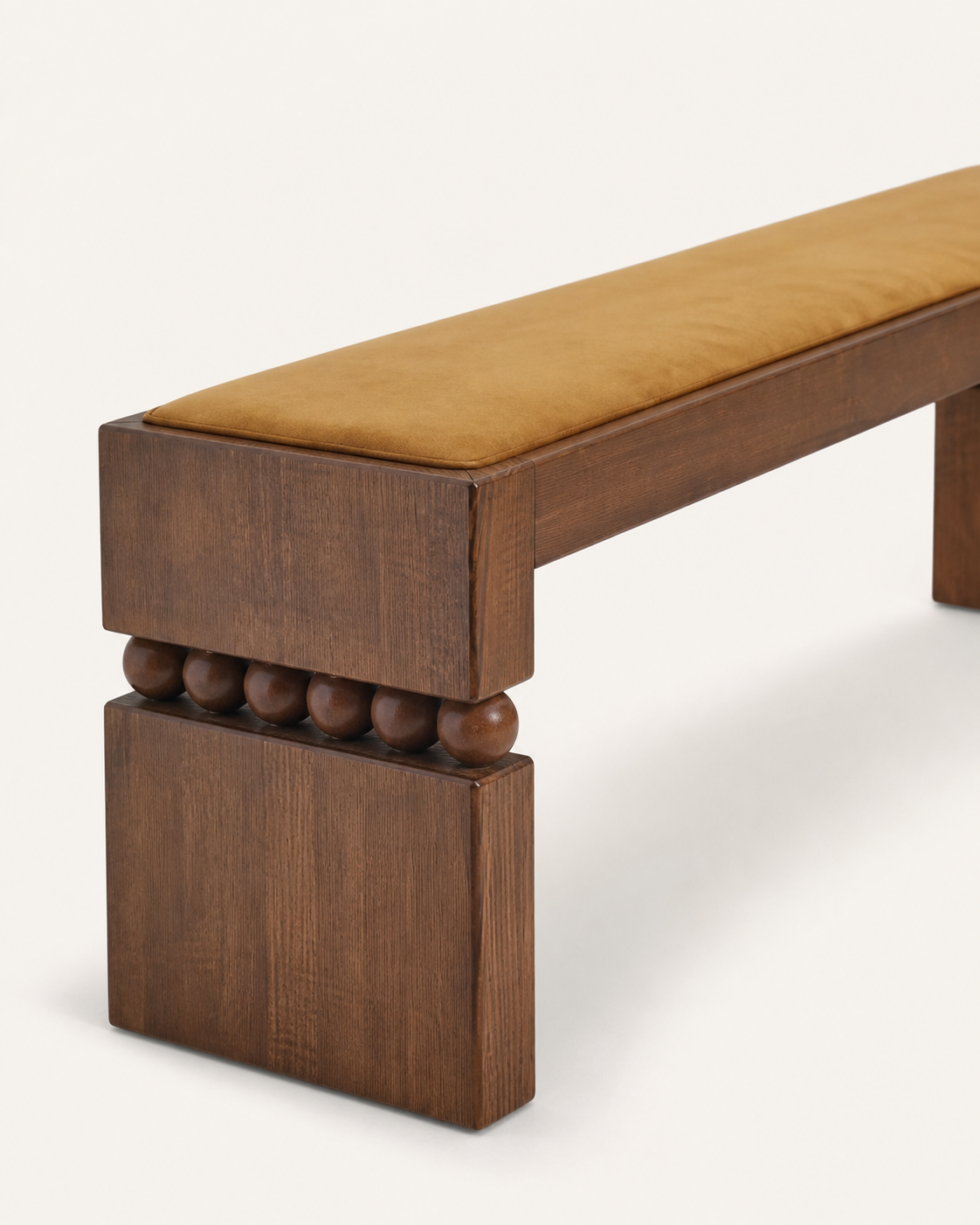 Nook Bench — material detail