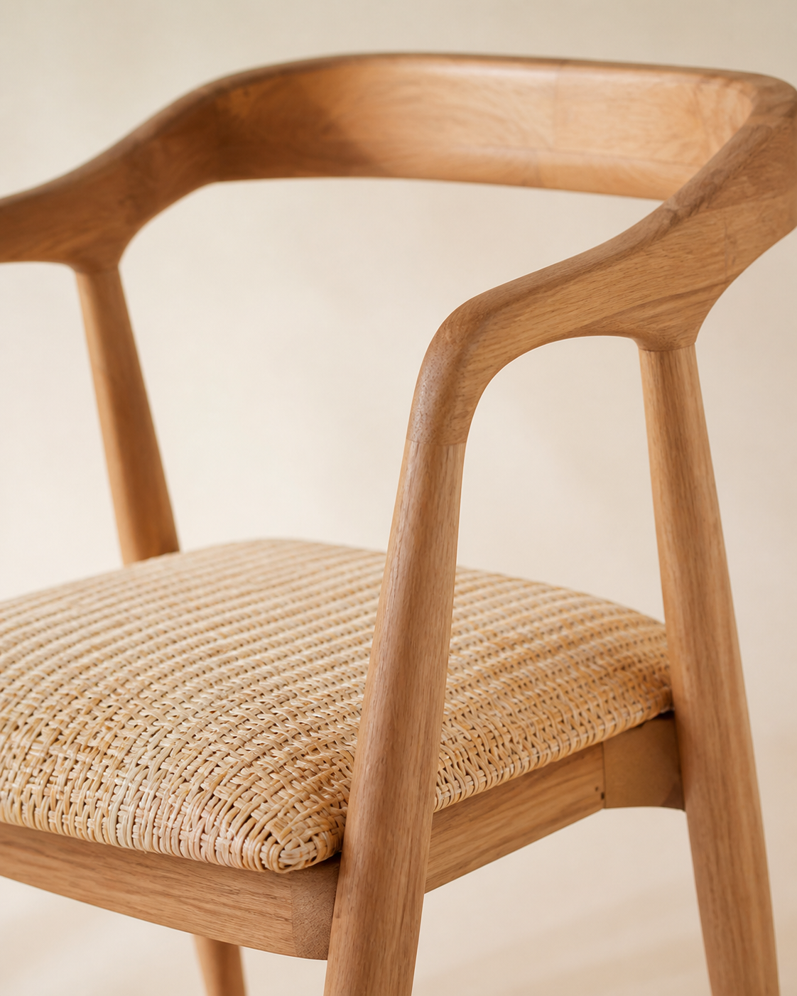 Nook Cane Chair — material detail