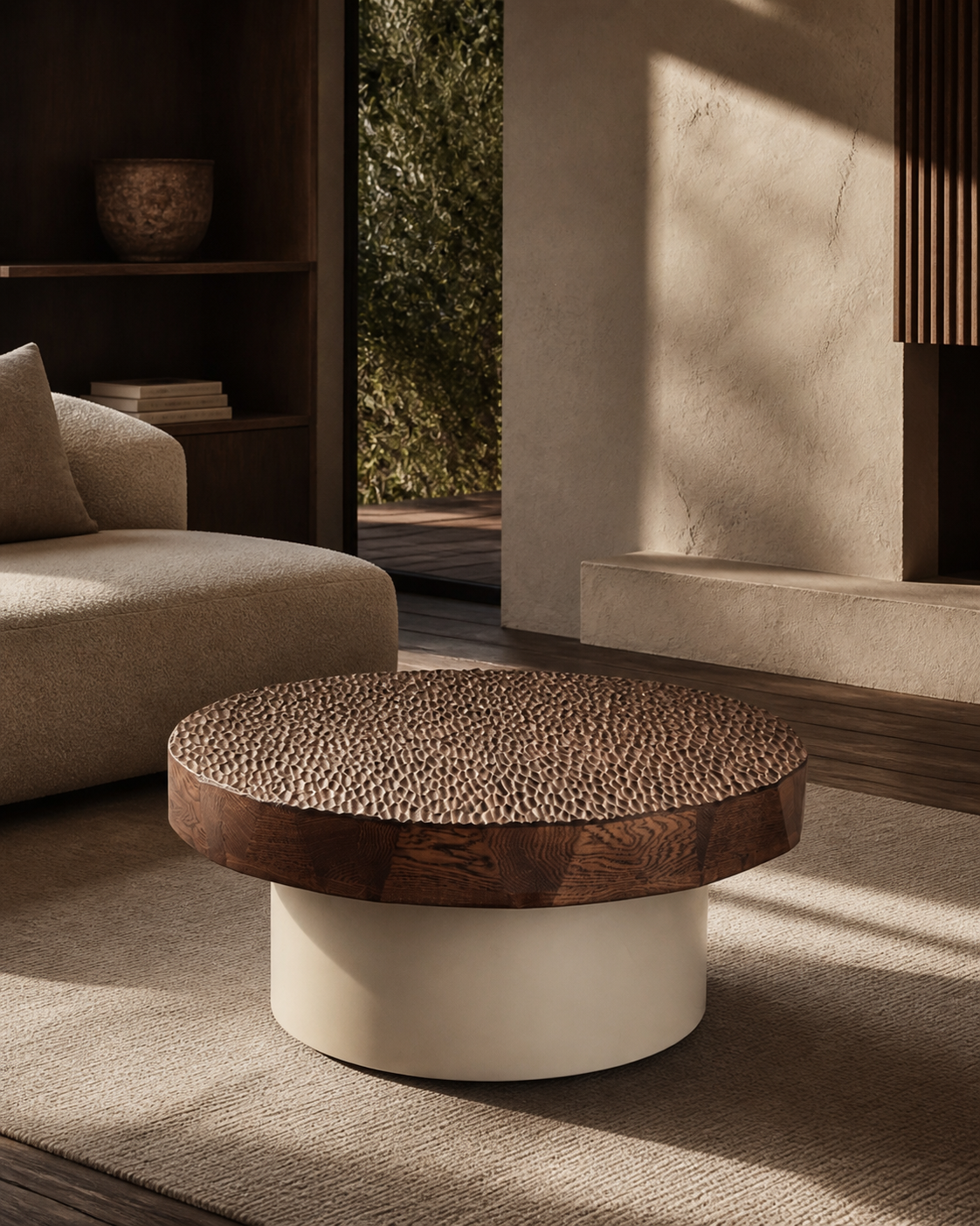Nook Coffee Table — lifestyle interior scene