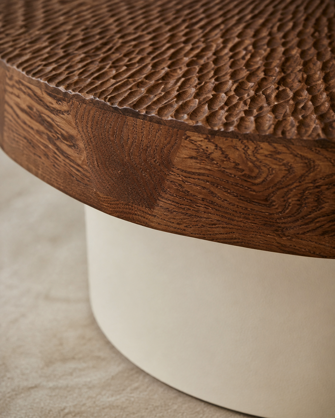 Nook Coffee Table — material detail