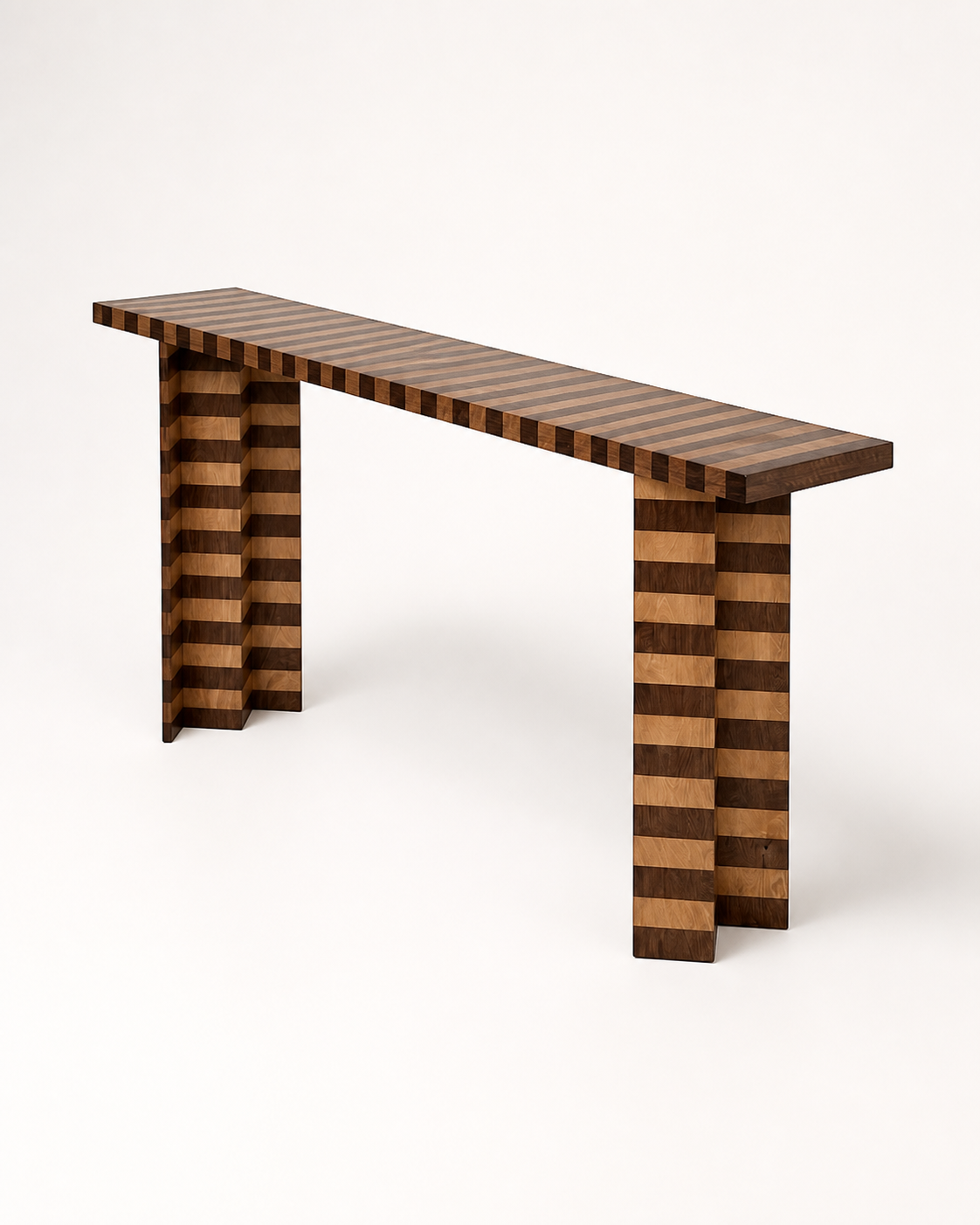 Nook Console Table — side view