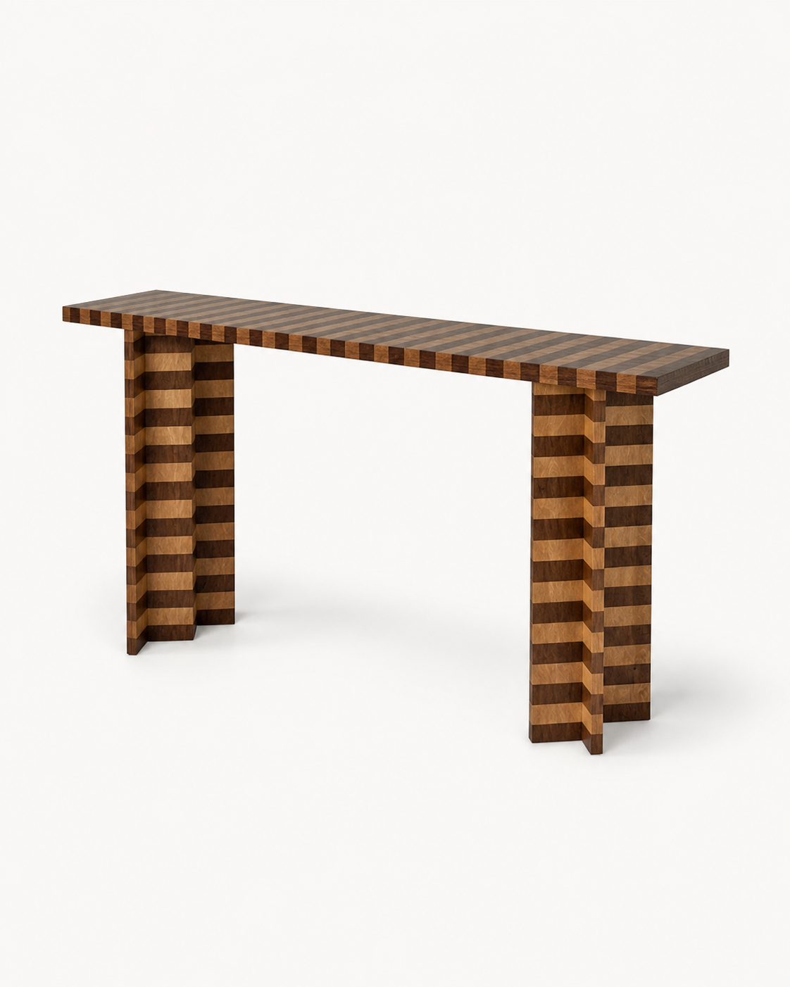 Nook Console Table — back view