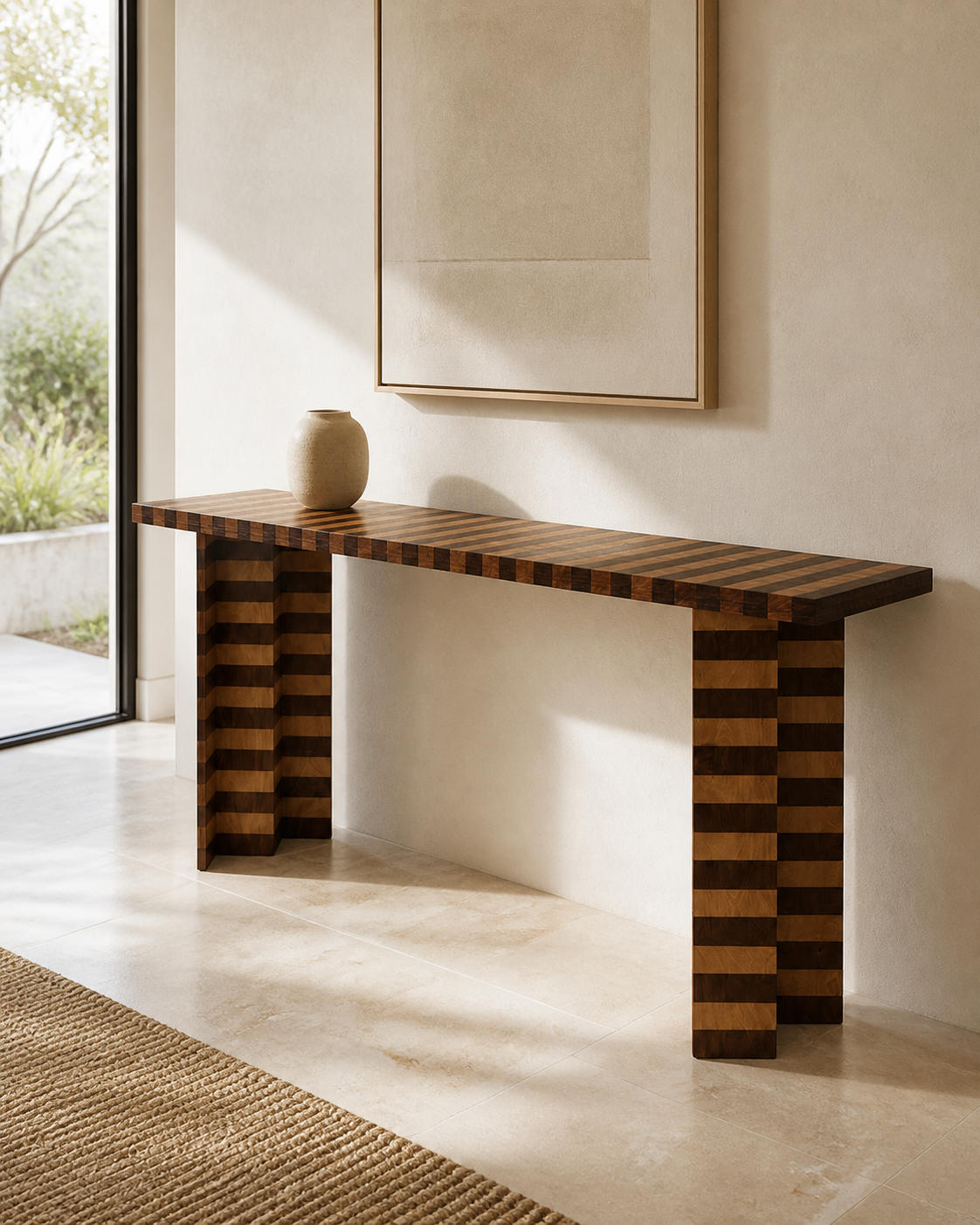 Nook Console Table — styled interior scene