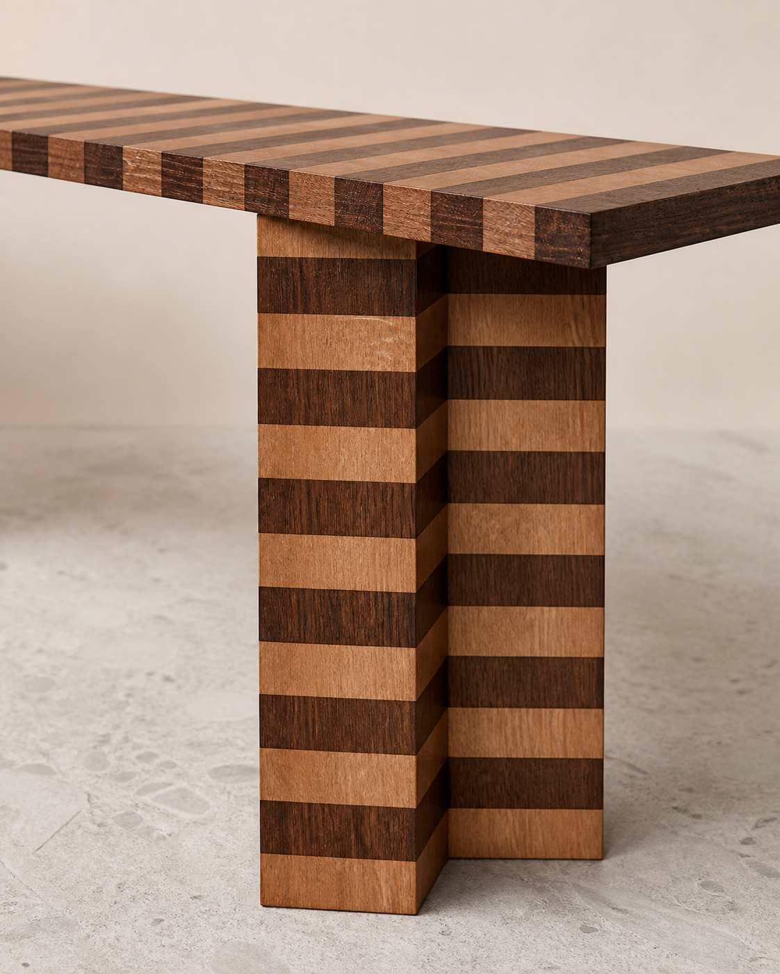 Nook Console Table — material detail