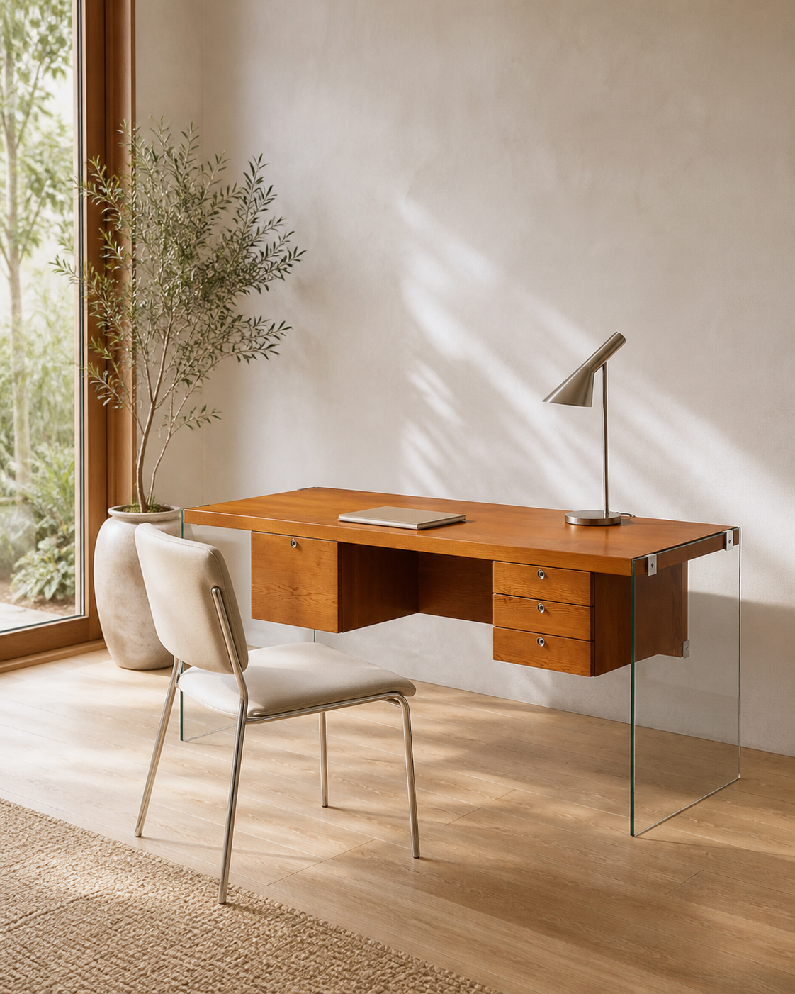 Nook Desk — styled interior scene