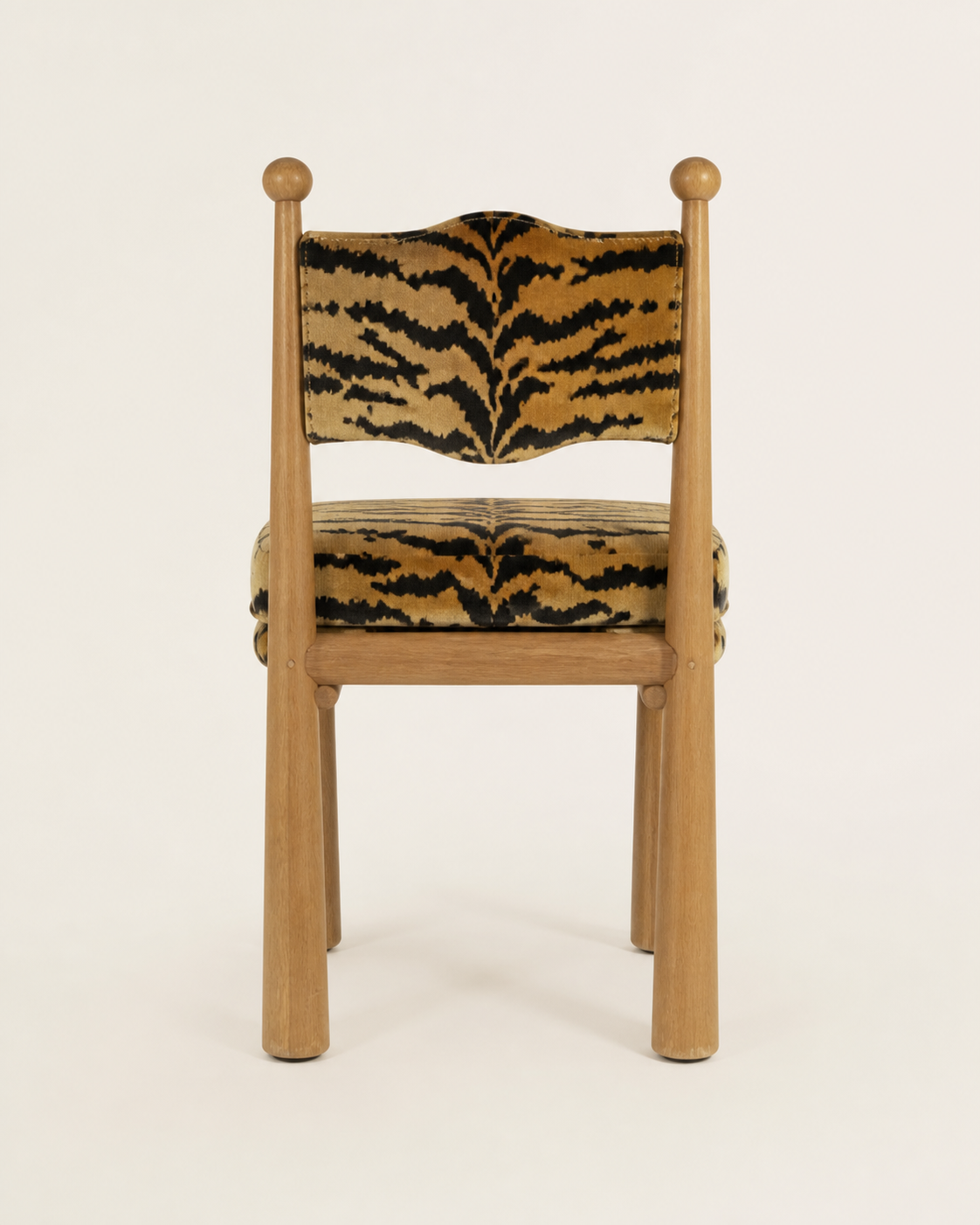 Nook Dining Chair — back view