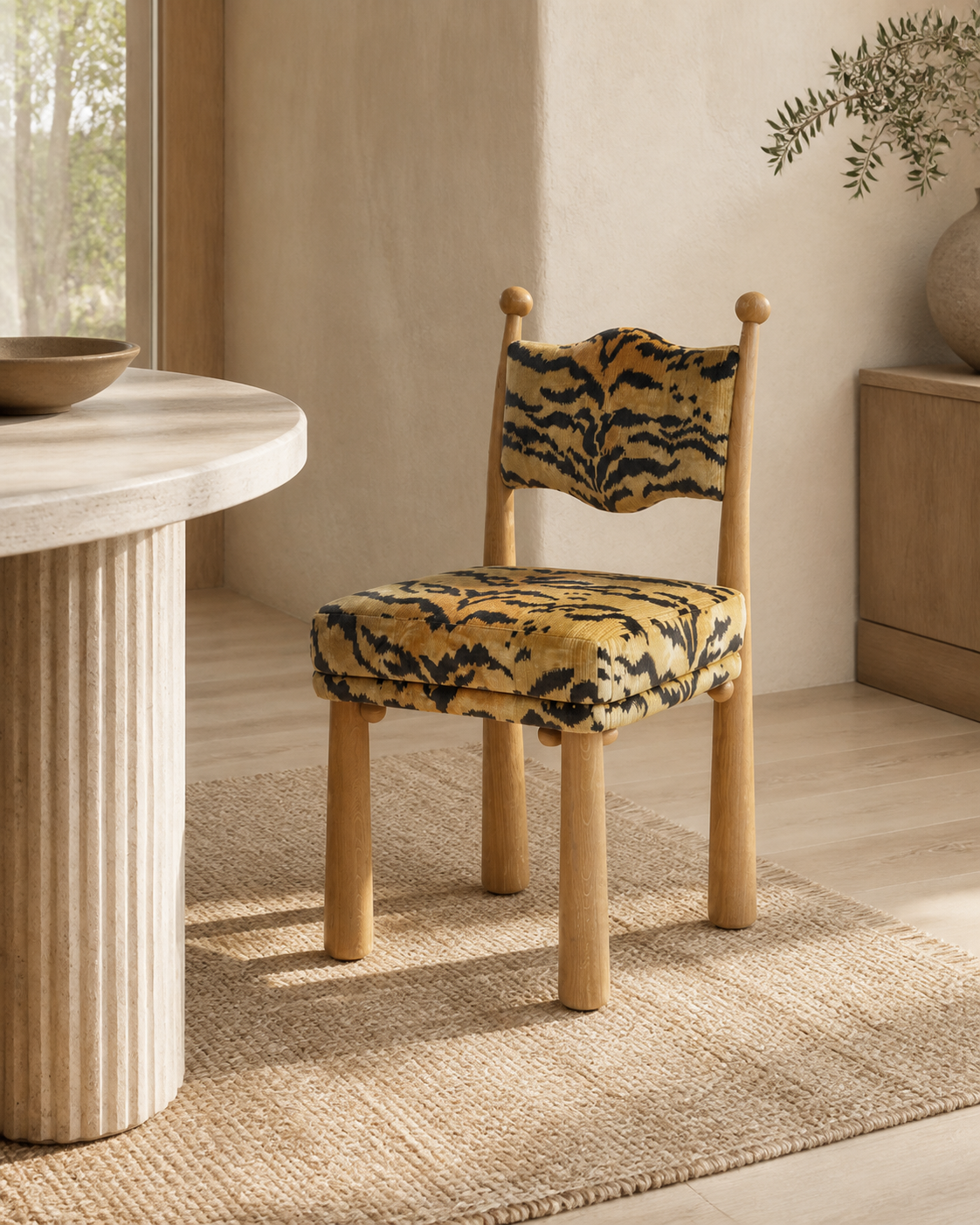 Nook Dining Chair — styled interior scene
