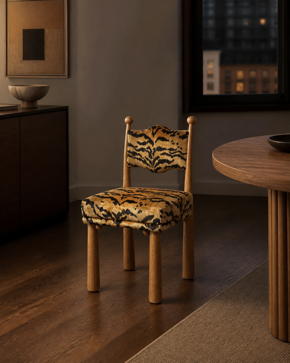 Nook Dining Chair — lifestyle interior scene