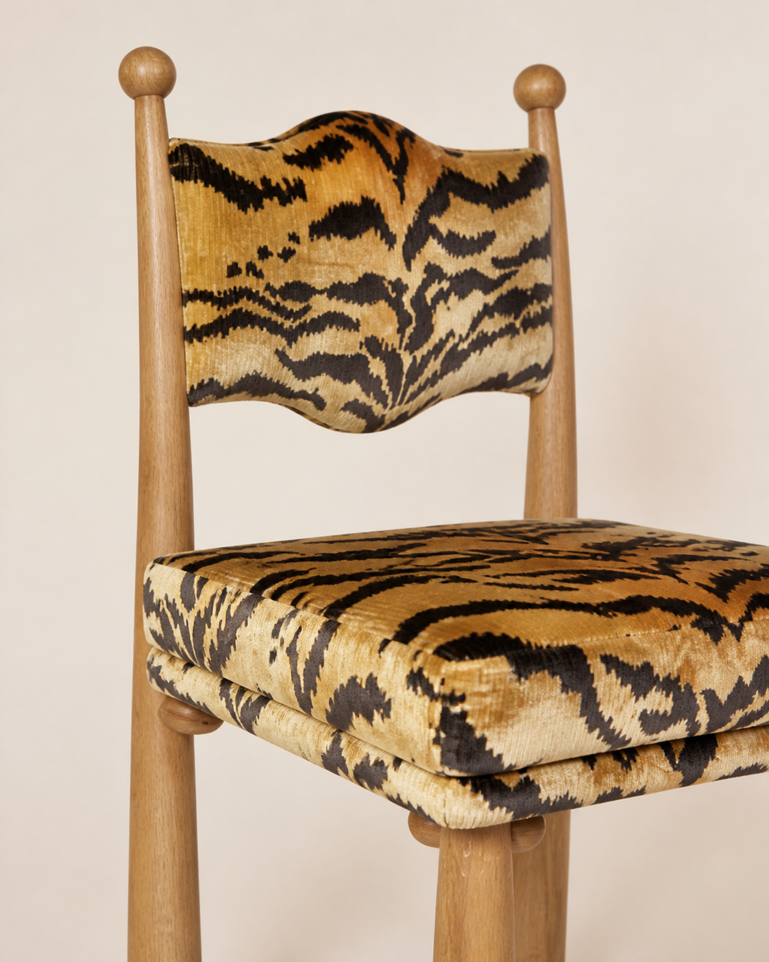 Nook Dining Chair — material detail