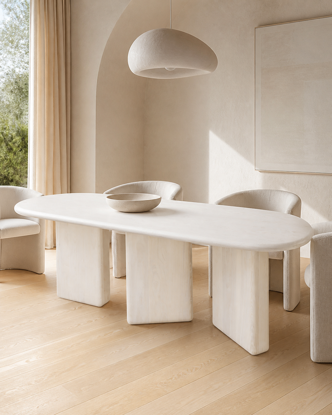 Nook Dining Table — styled interior scene