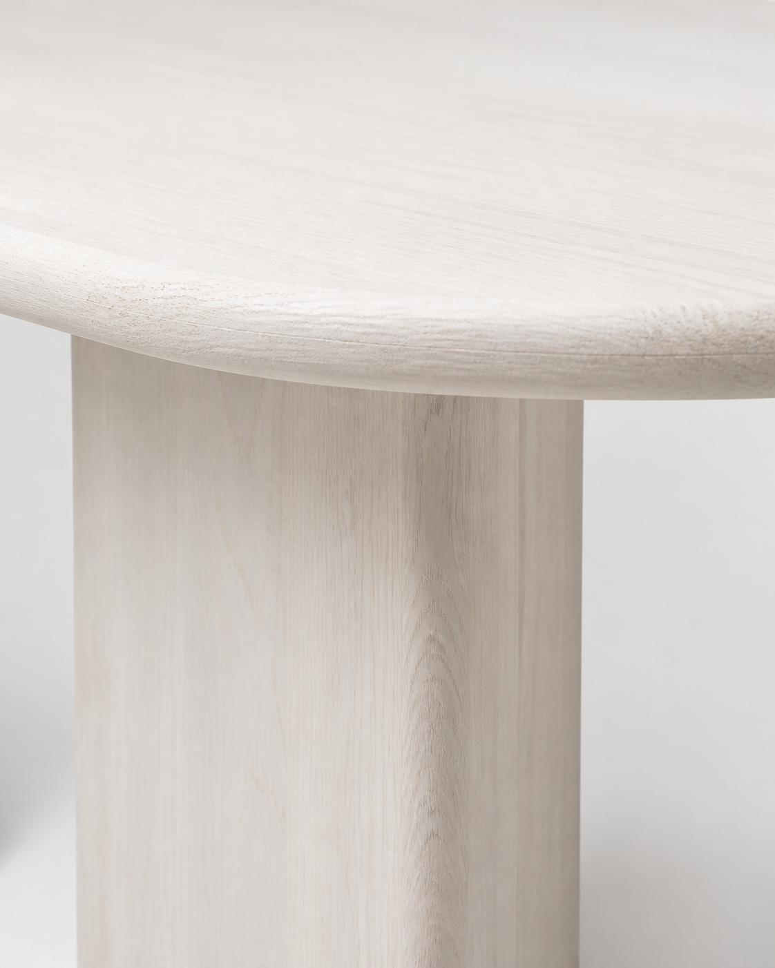 Nook Dining Table — material detail
