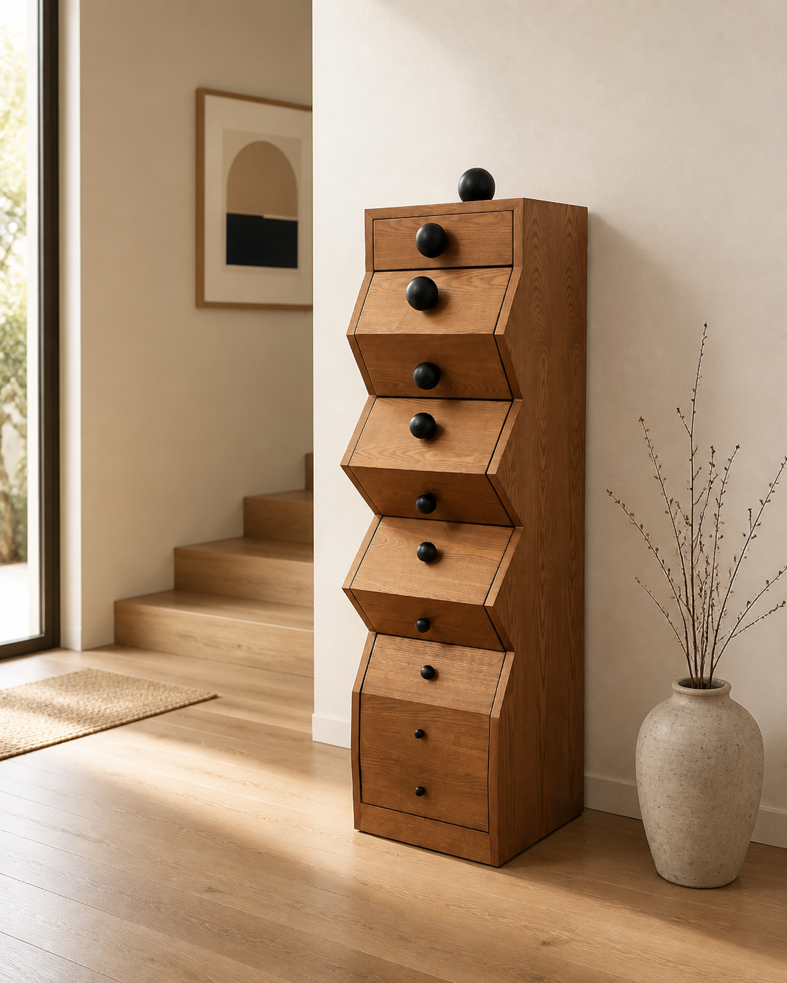 Nook Display Cabinet — styled interior scene