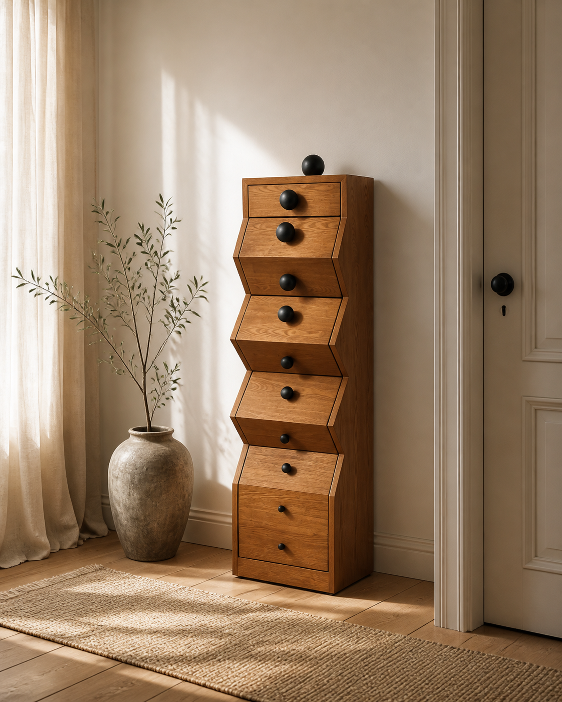 Nook Display Cabinet — lifestyle interior scene