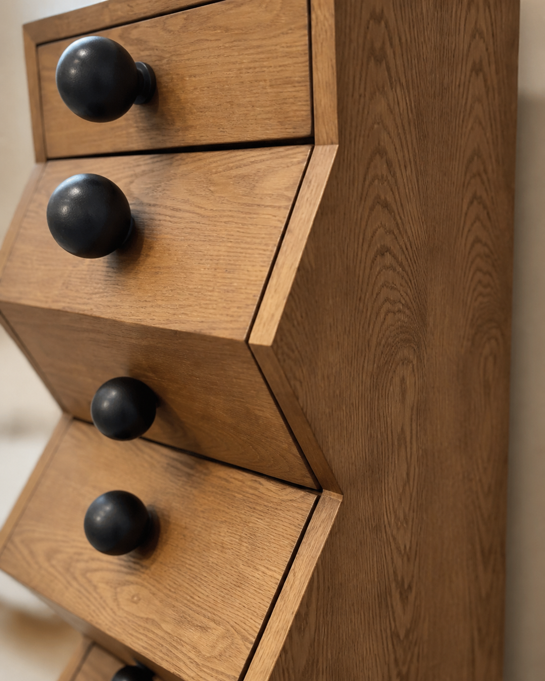 Nook Display Cabinet — material detail