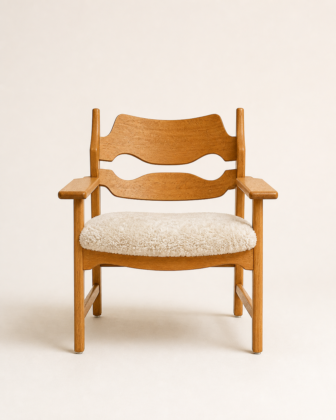 Nook Lounge Chair — front view