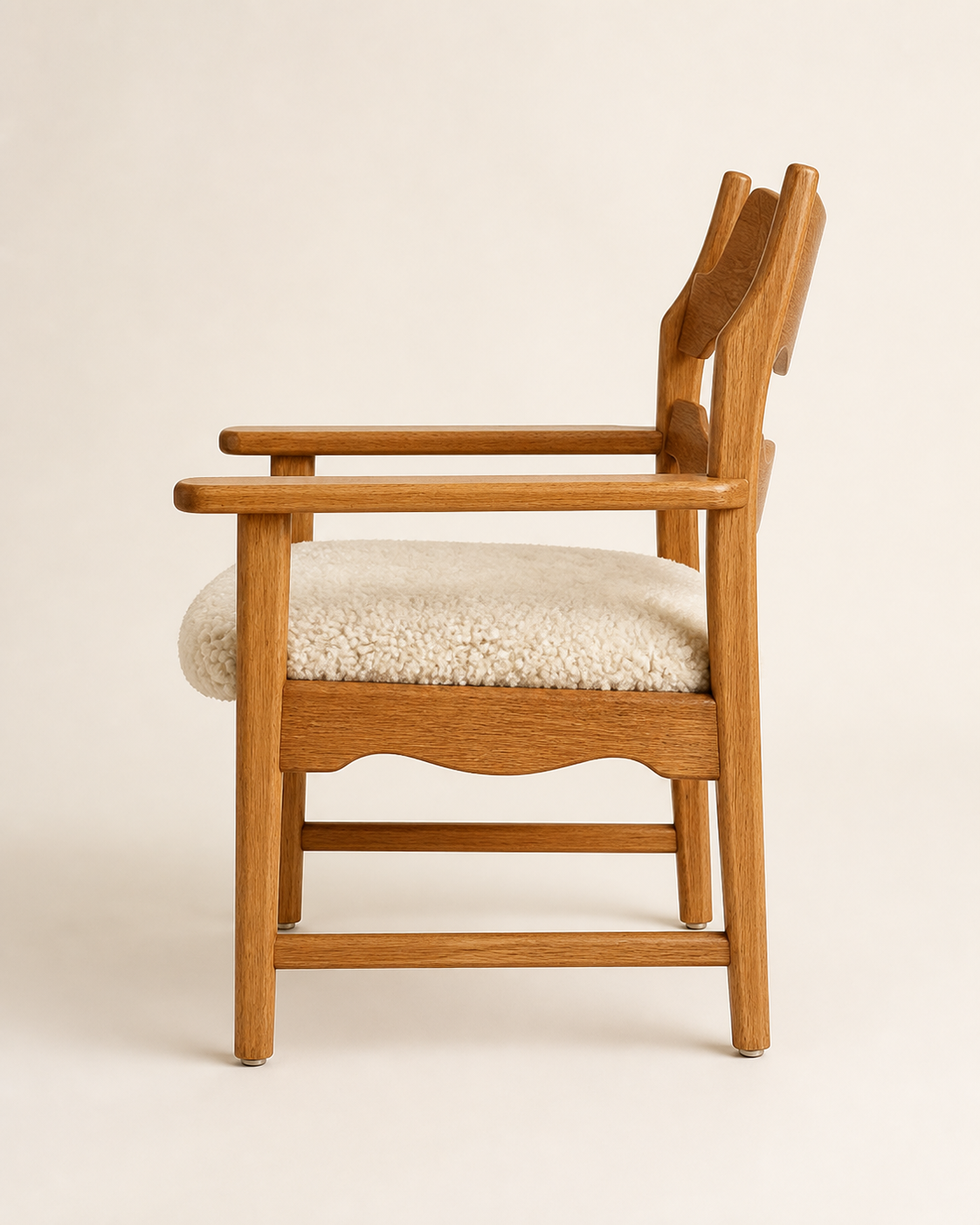 Nook Lounge Chair — side view