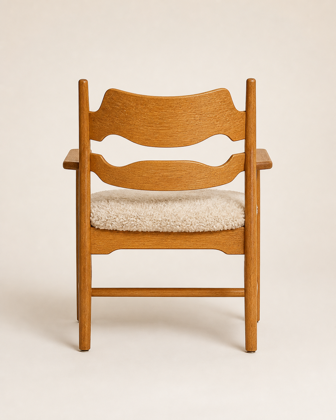 Nook Lounge Chair — back view