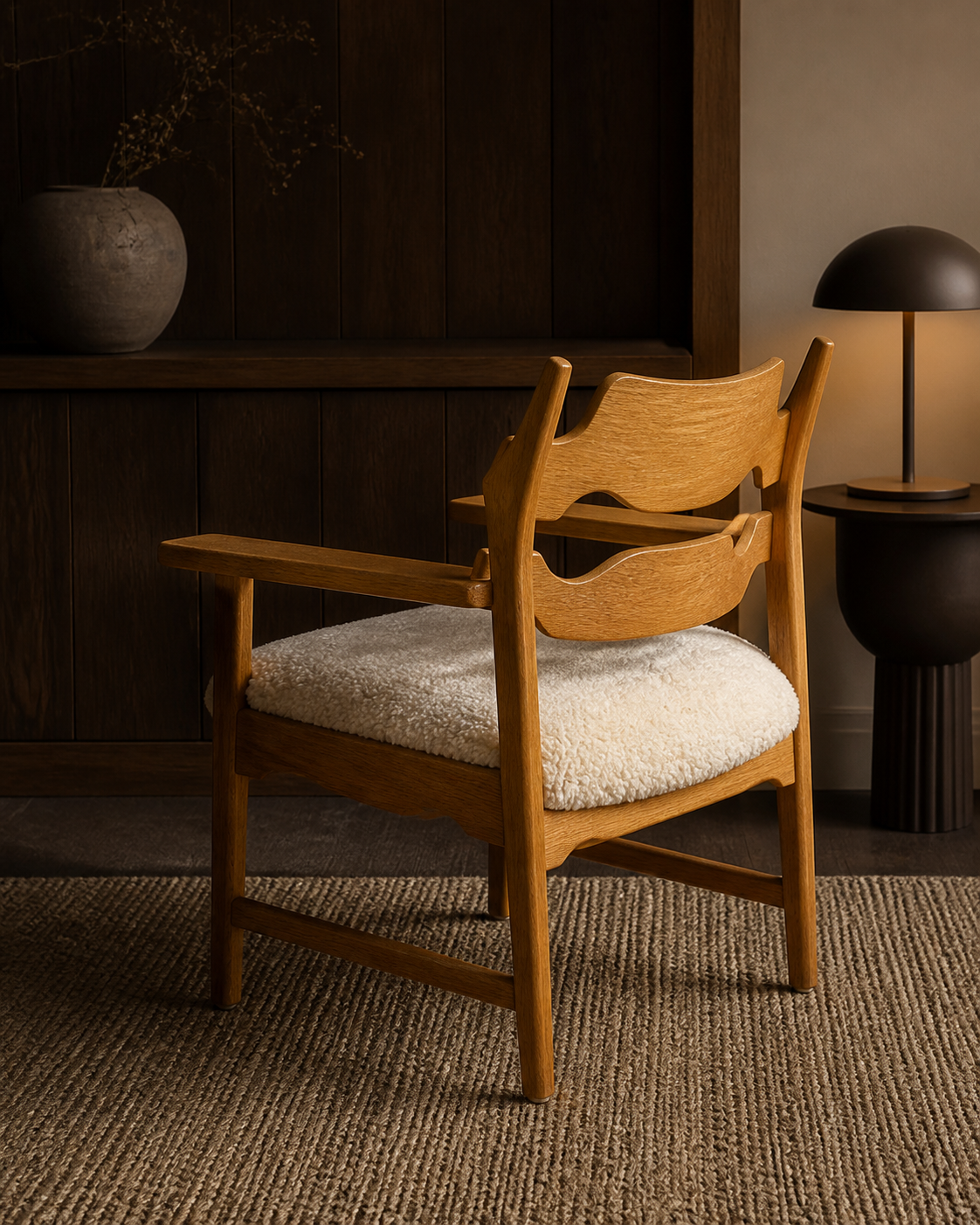 Nook Lounge Chair — lifestyle interior scene