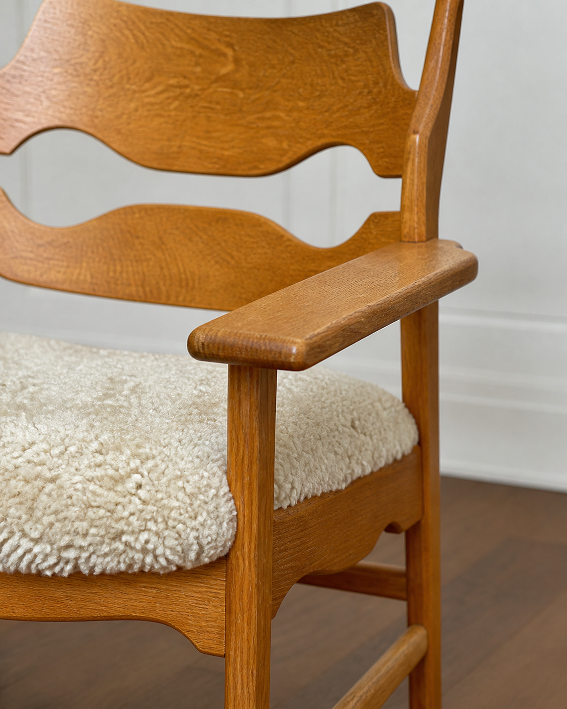 Nook Lounge Chair — material detail