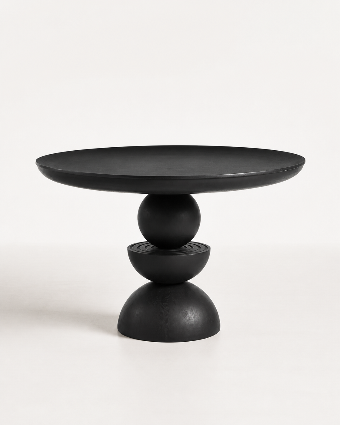 Nook Round Dining Table — front view