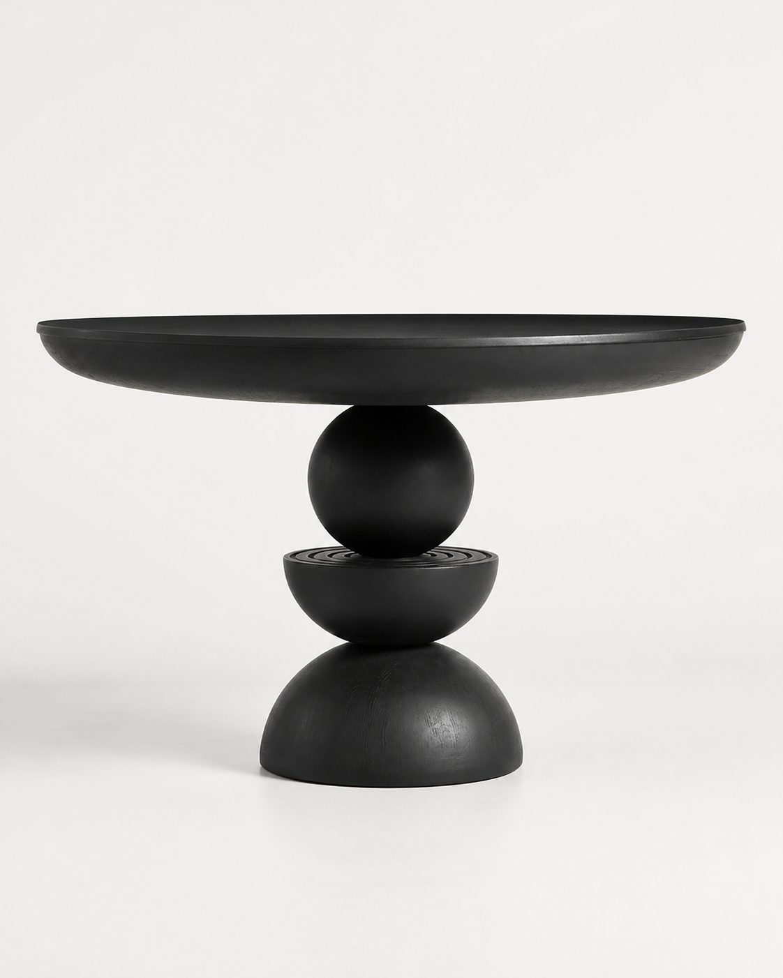 Nook Round Dining Table — side view