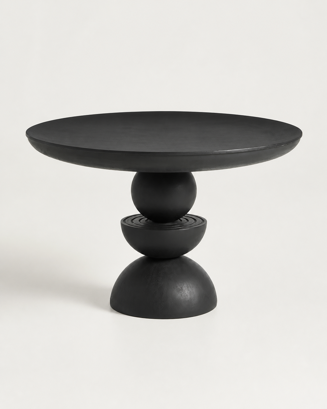 Nook Round Dining Table — back view